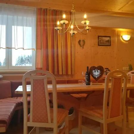 Apartamento Alpina Sankt Leonhard im Pitztal
