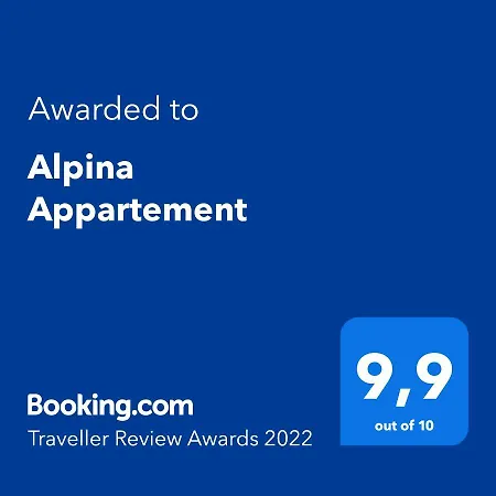 Apartmán Alpina