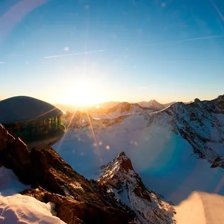 Alpina Apartment Sankt Leonhard im Pitztal